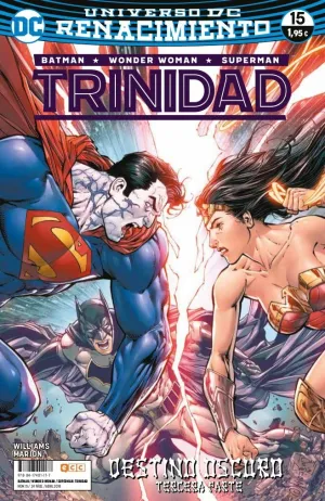 Batman/Superman/Wonder Woman: Trinidad Num. 15 (Re