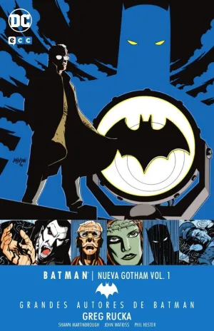 Grandes Autores de Batman: Greg Rucka ? Batman: Nu