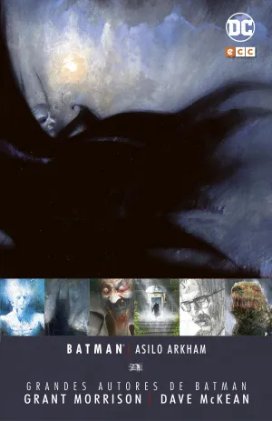 Grandes Autores de Batman - Grant Morrison y Dave