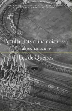 Peculiaritats Duna Noia Rossa I Altres Narracions