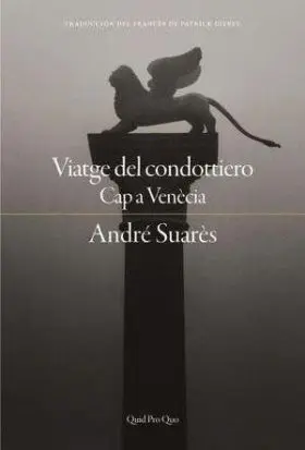 Viatge del Condottiero:cap a Venecia