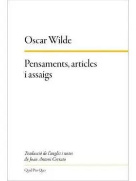 Pensaments, Articles I Assaigs
