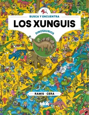 Xunguis entre Dinosaurios