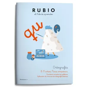 Ortografía 3. 8-9 Años. Para Empezar.