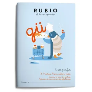 Ortografía 4. 8-9 Años. Para Saber Más.