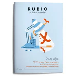 Ortografía 5. 10-11 Años. Para Empezar.