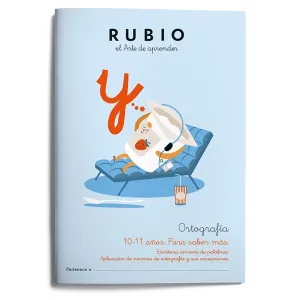 Ortografía 6. 10-11 Años. Para Saber Más.