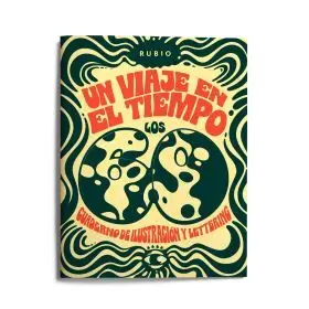 Un Viaje en el Tiempo Años 60 Ilustración y Lettering
