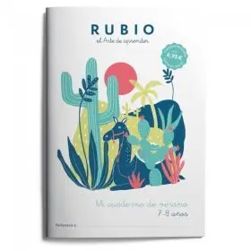 Mi Cuaderno de Verano Rubio 7-8 Años