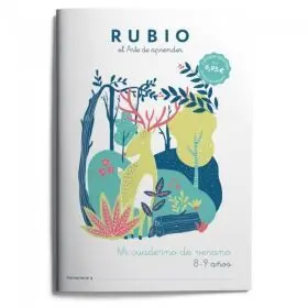 Mi Cuaderno de Verano Rubio 8-9 Años