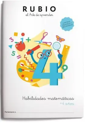 Habilidades Matemáticas 4 Años Rubio