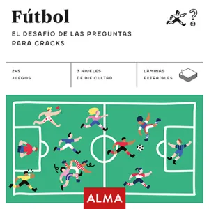 Fútbol. El Desafío de las Preguntas para Cracks (Cuadrados de Diversión)
