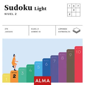 Sudoku Light. Nivel 2 (Cuadrados de Diversión) Alma Puzzles