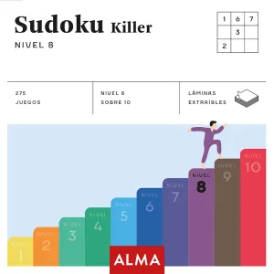 Sudoku Killer. Nivel 8 Alma Puzzles