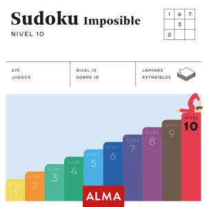 Sudoku Imposible. Nivel 10