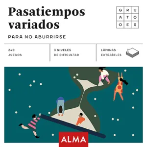 Pasatiempos Variados para no Aburrirse (Cuadrados de Diversión)