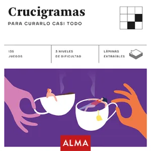 Crucigramas para Curarlo Casi Todo (Cuadrados de Diversión)