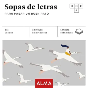 Sopas de Letras para Pasar un Buen Rato (Cuadrados de Diversión)