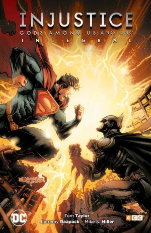Injustice Gods Among Us Año Uno