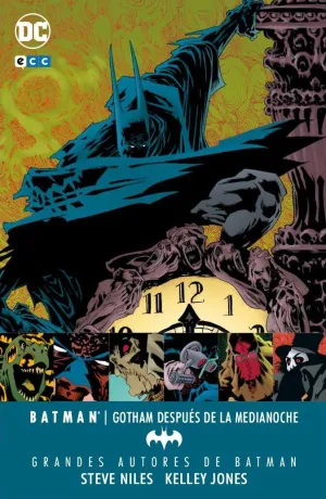 Grandes Autores de Batman: Steve Niles y Kelley Jones - Batman: Gotham Después D