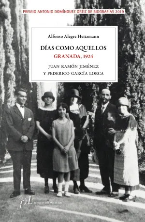 Días Como aquellos. Granada, 1924