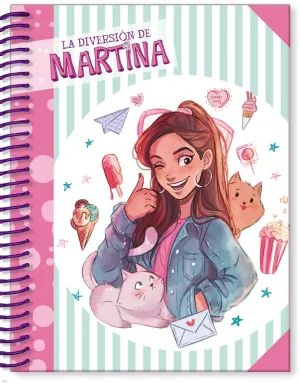 Libreta de la Diversión de Martina (Turquesa) (La Diversión de Martina)
