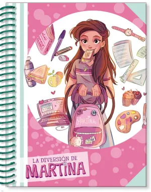 Libreta de la Diversión de Martina (Rosa) (La Diversión de Martina)