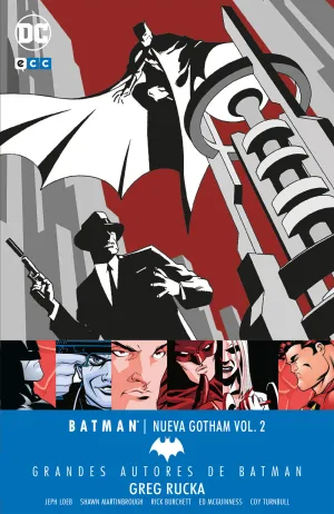 Grandes Autores de Batman: Greg Rucka  Batman: Nueva Gotham Vol. 02