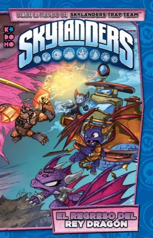Skylanders: el Regreso del Rey Dragón