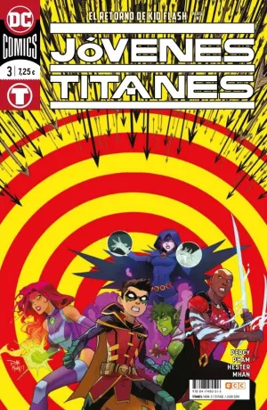 Jóvenes Titanes Núm. 03 (Renacimiento)