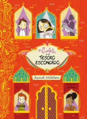 Violeta y el Tesoro Escondido