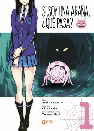 Si, Soy una Araña, ¿Que Pasa? 01