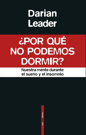 ¿Por que no Podemos Dormir?