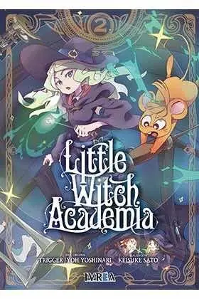 Little Witch Academia N 02