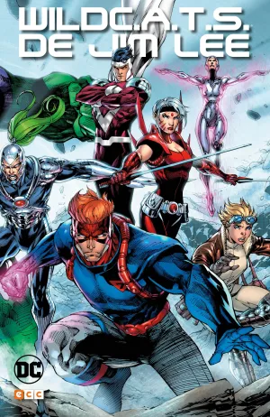 Wildc. a. t. s de Jim Lee