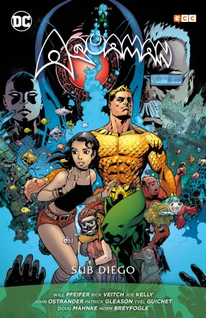 Aquaman: Subdiego Vol. 01 (De 2)