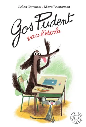 Gos Pudent Va a L Escola
