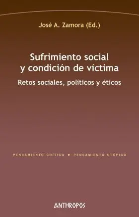 Sufrimiento Social y Condicion de Victima