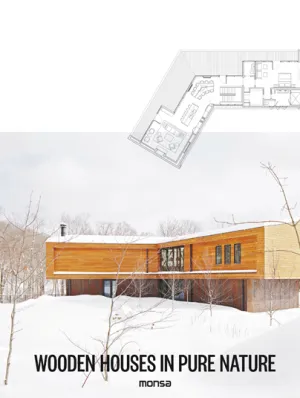 Wooden Houses un Pure Nature