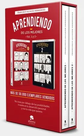 Estuche Aprendiendo de los Mejores 1 y 2