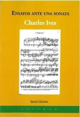 Ensayos Ante una Sonata