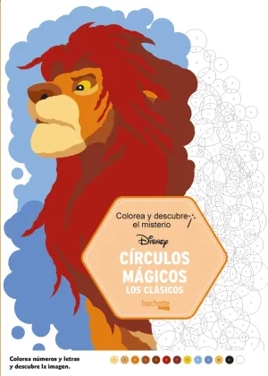 Colorea y Descubre el Misterio. Circulos Magicos