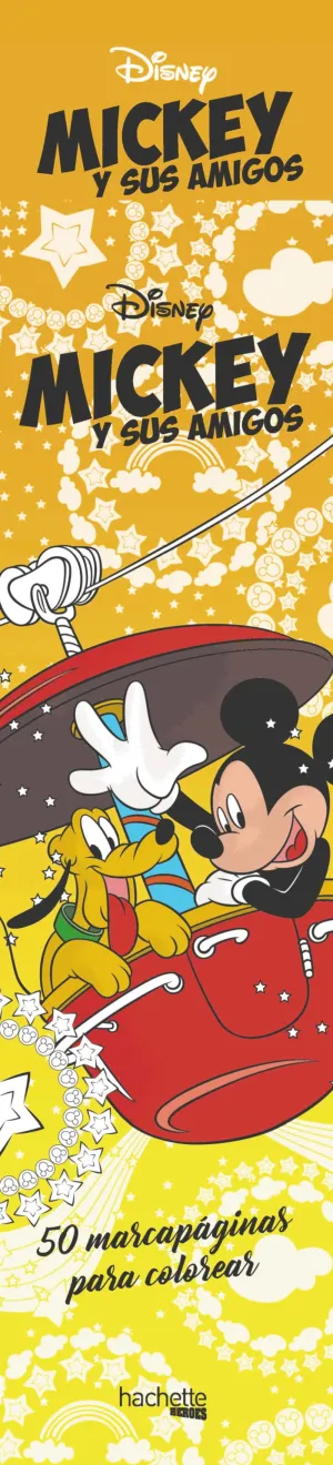 Marcapaginas Mickey y Sus Amigos