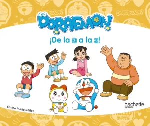 De la a ¡A la Z! con Doraemon
