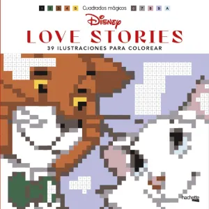 Cuadrados Magicos-Historias de Amor Disney