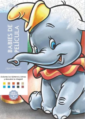 Colorea y Descubre el Misterio. Bebes de Pelicula