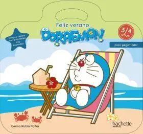 Feliz Verano, Doraemon 3-4 Años