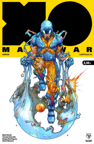 X-O Manowar 23