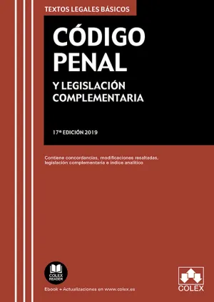 Código Penal y Legislación Complementaria