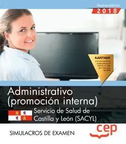 Administrativo Servicio Salud Castilla y Leon Simu